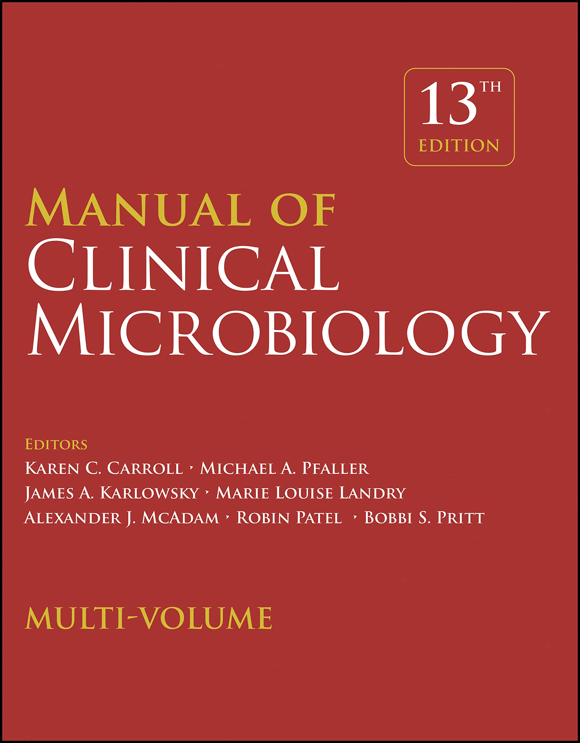 Manual of Clinical Microbiology, 4 Volume Set | Amazon.com.br
